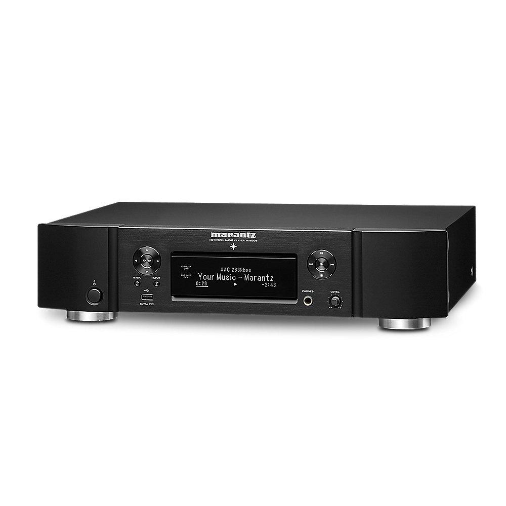 Marantz NA6006 Netzwerk-Player schwarz HEOS Internetradio Streaming Amazon Alexa