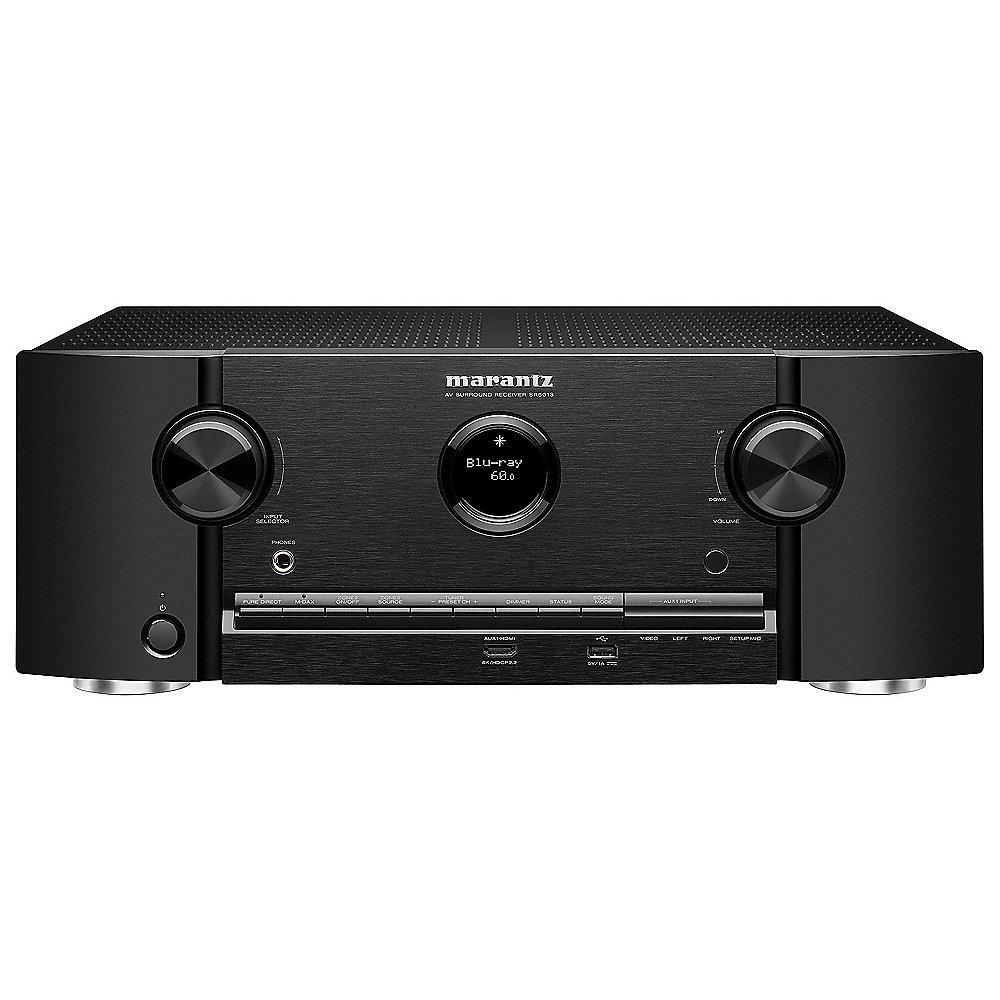 Marantz SR5013 7.2 AV Receiver HEOS/WiFi/Bluetooth/AirPlay2/DTS:X - schwarz, Marantz, SR5013, 7.2, AV, Receiver, HEOS/WiFi/Bluetooth/AirPlay2/DTS:X, schwarz