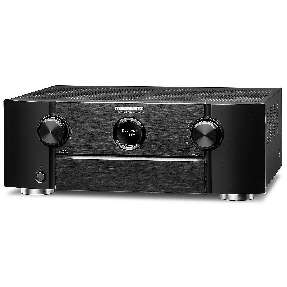 Marantz SR6013 9.2 AV Receiver 4K WiFi Bluetooth, HEOS, AirPlay2 - Schwarz, Marantz, SR6013, 9.2, AV, Receiver, 4K, WiFi, Bluetooth, HEOS, AirPlay2, Schwarz