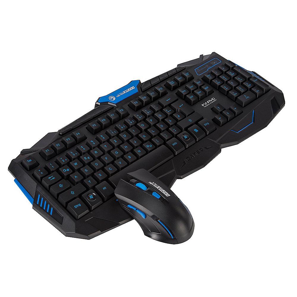 Marvo Scorpion KW500 Gaming Tastatur und Maus, Marvo, Scorpion, KW500, Gaming, Tastatur, Maus