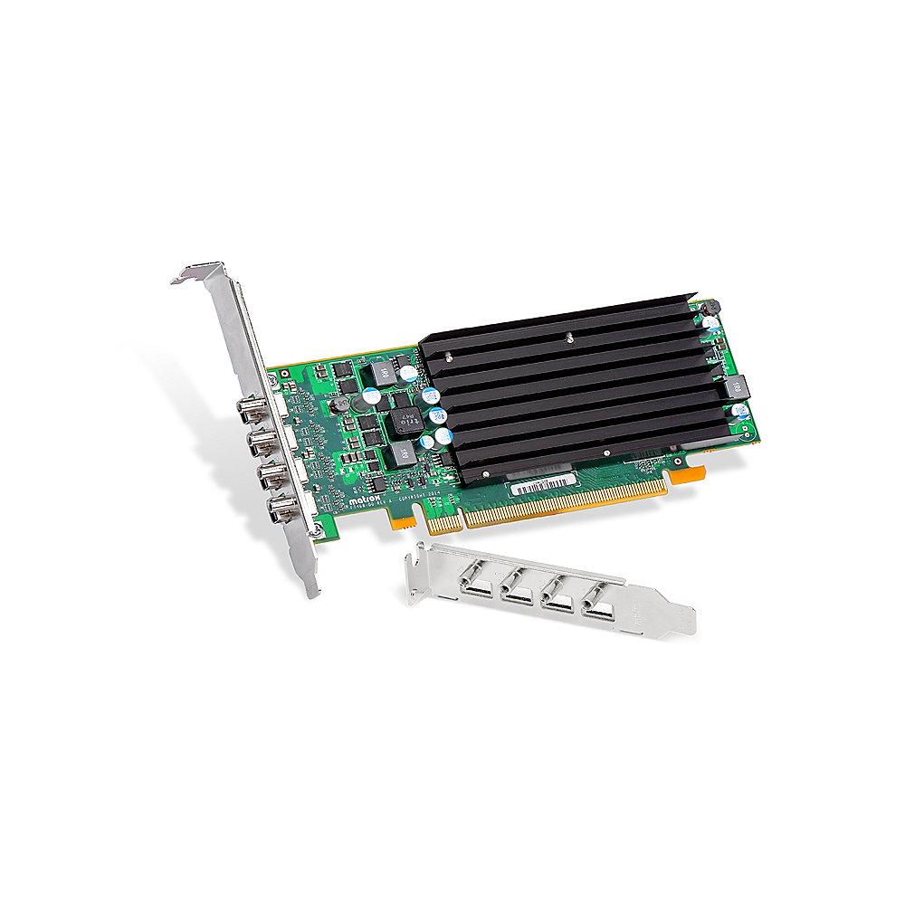 Matrox C420 Grafikkarte 2.048 MB GDDR5 PCIe 3.0x16 4x Mini-DisplayPort