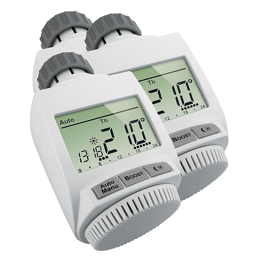 MAX! Sparpaket: Heizkörperthermostat  3 Stück