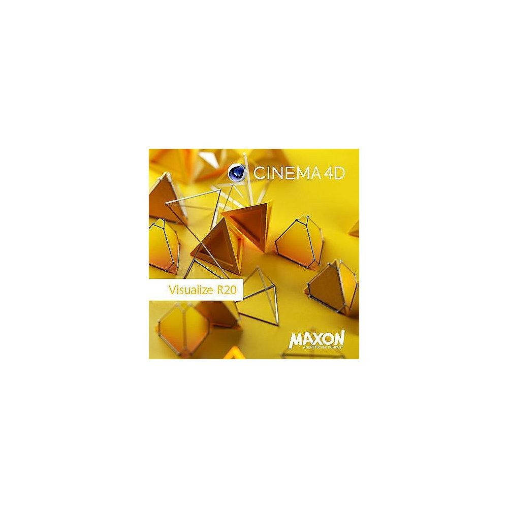Maxon Cinema 4D R20 Visualize Lizenz - in Kombi mit MAXON License Server MLS