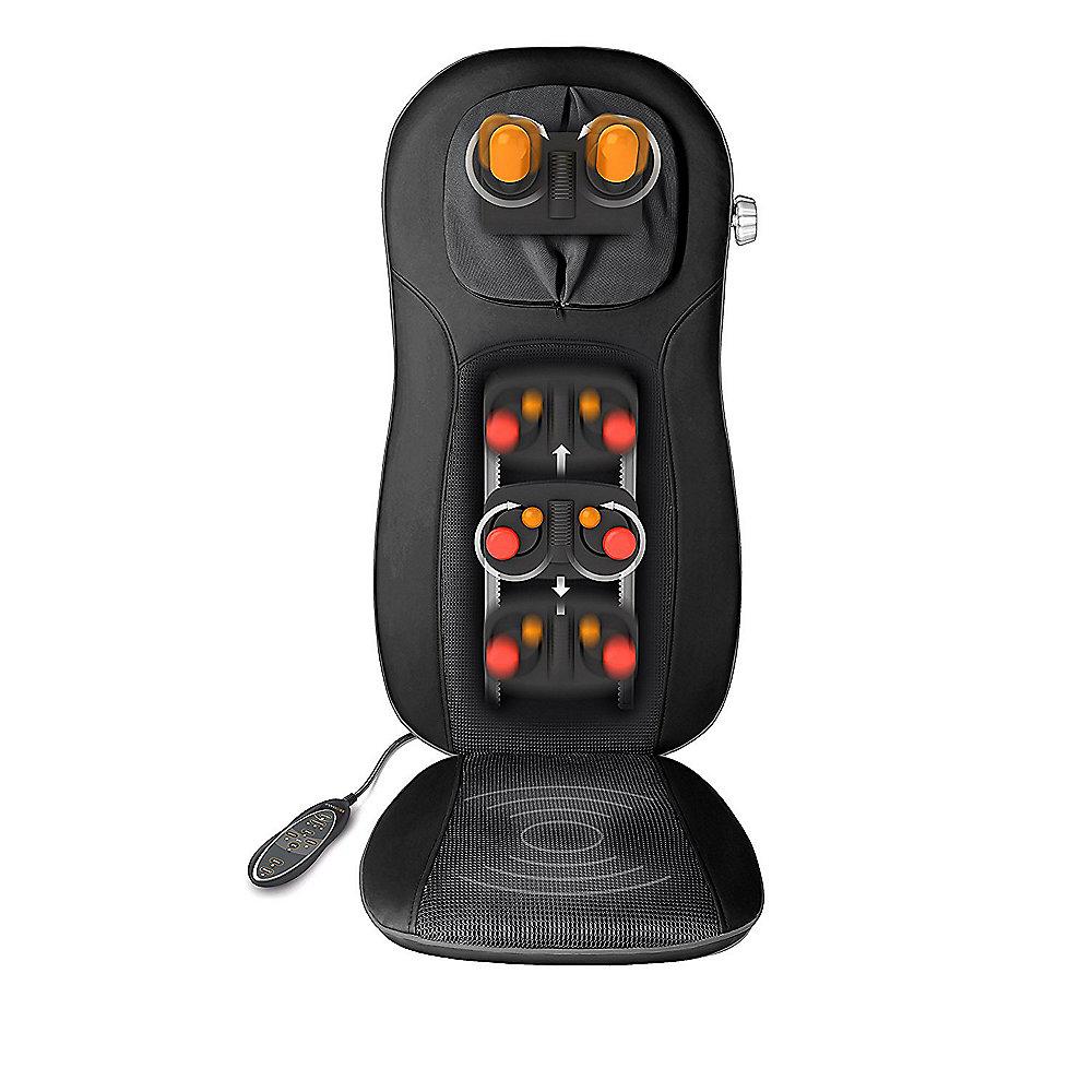 Medisana MCN Pro Shiatsu-Sitzauflage schwarz