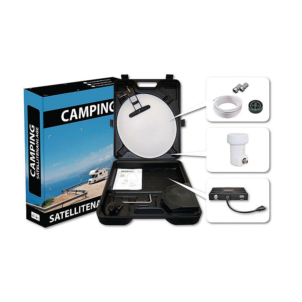 MegaSat HD Campingkoffer inkl. HD-Receiver, MegaSat, HD, Campingkoffer, inkl., HD-Receiver