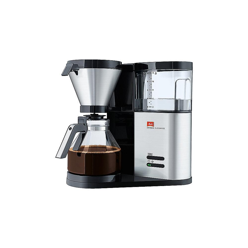 Melitta Aroma Elegance Therm 1012-04 Kaffeemaschine silber