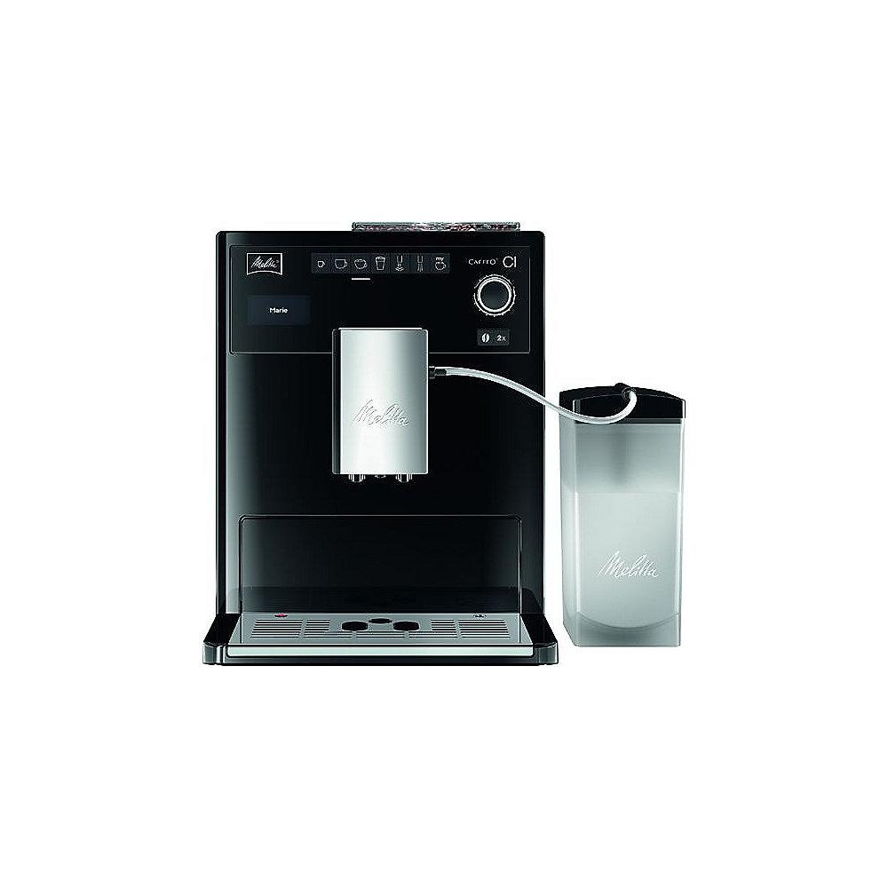 Melitta Caffeo CI Kaffeevollautomat E 970-103 Schwarz, Melitta, Caffeo, CI, Kaffeevollautomat, E, 970-103, Schwarz