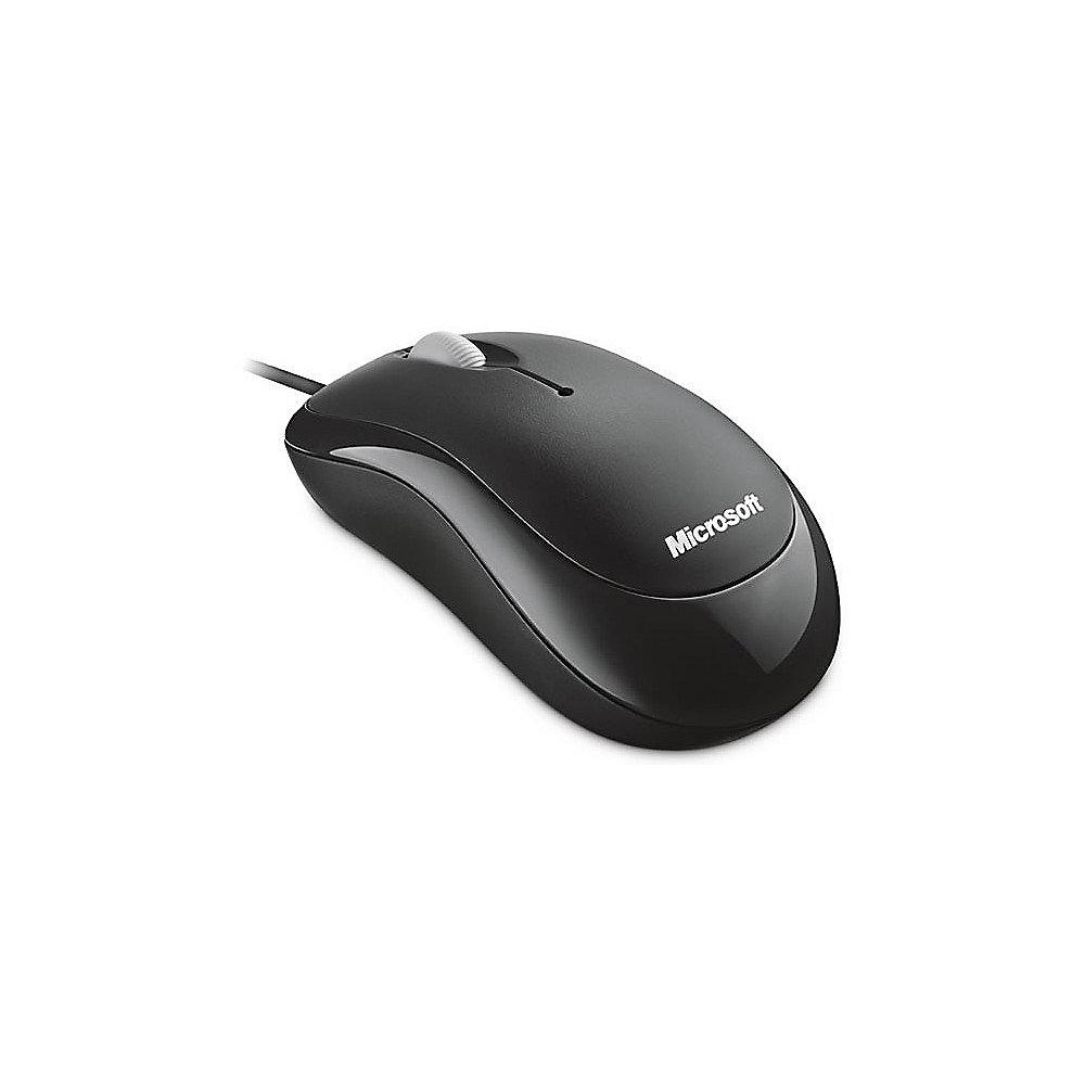 Microsoft Basic Optical Mouse USB Schwarz, Microsoft, Basic, Optical, Mouse, USB, Schwarz