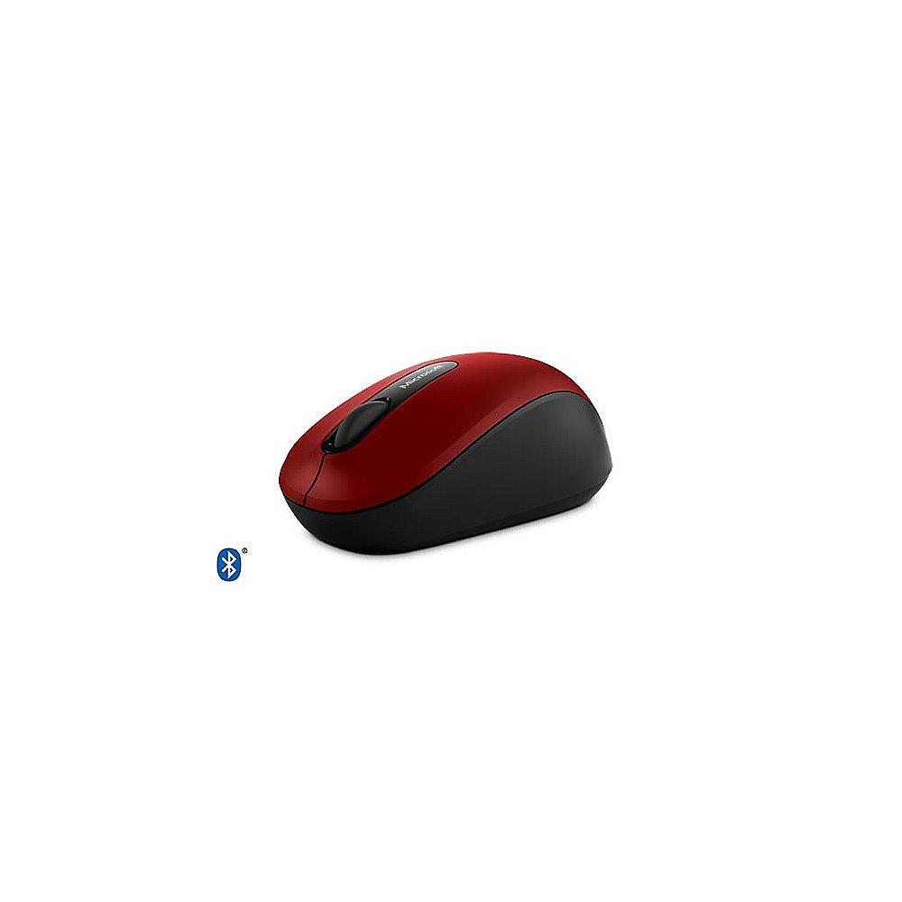 Microsoft Bluetooth Mobile Mouse 3600 red, Microsoft, Bluetooth, Mobile, Mouse, 3600, red