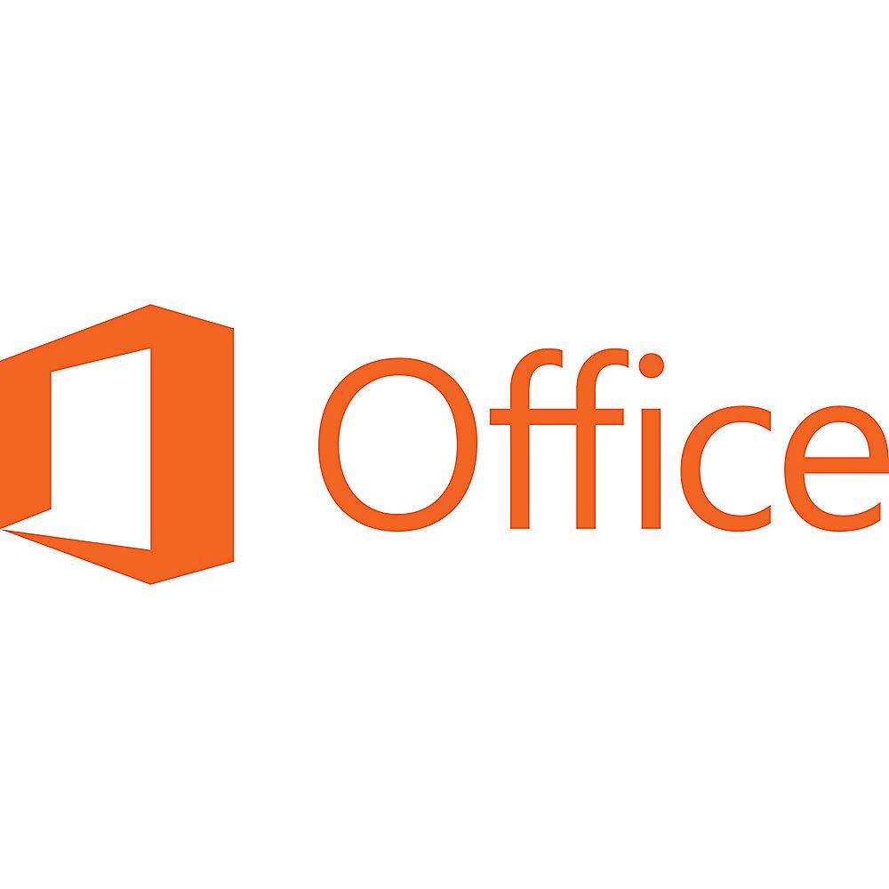 Microsoft Office Standard 2016 (Open Licence) - 1User Lizenz   SA Government