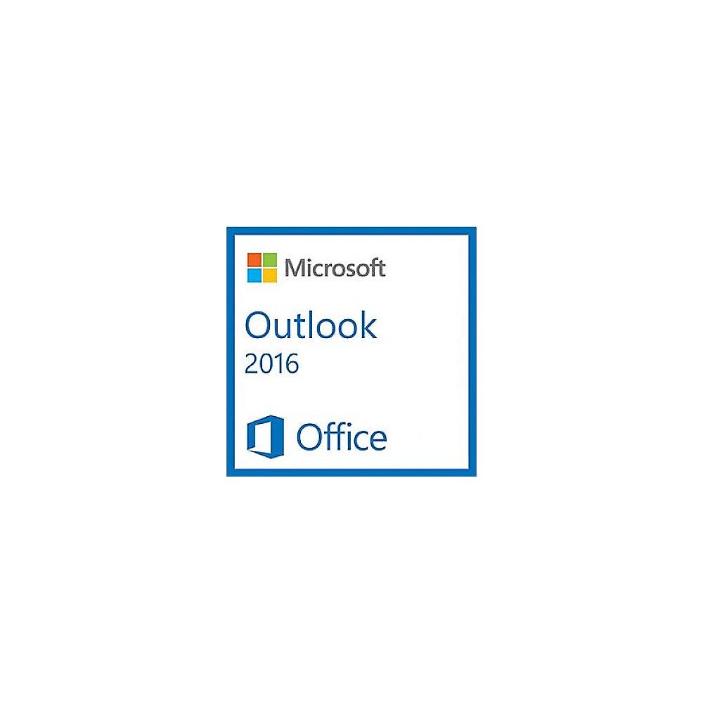 Microsoft Outlook 2016 Lizenz Open-NL