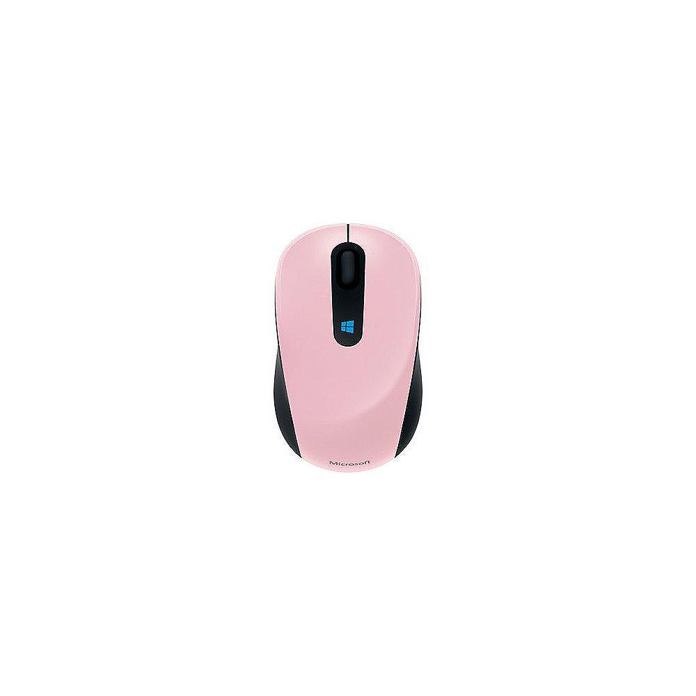 Microsoft Sculpt Mobile Wireless Mouse pink