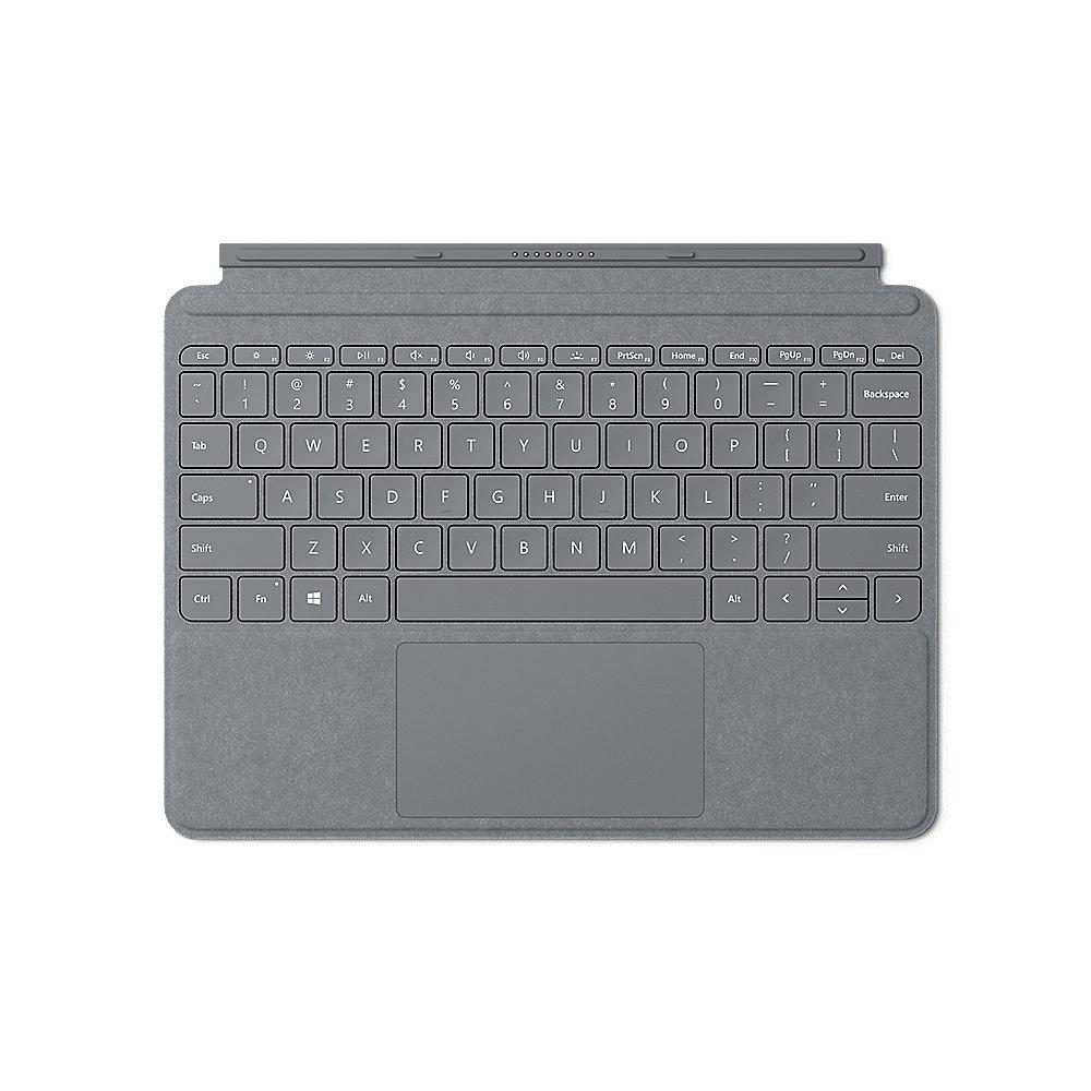 Microsoft Surface Go Signature Type Cover Platin Grau, Microsoft, Surface, Go, Signature, Type, Cover, Platin, Grau