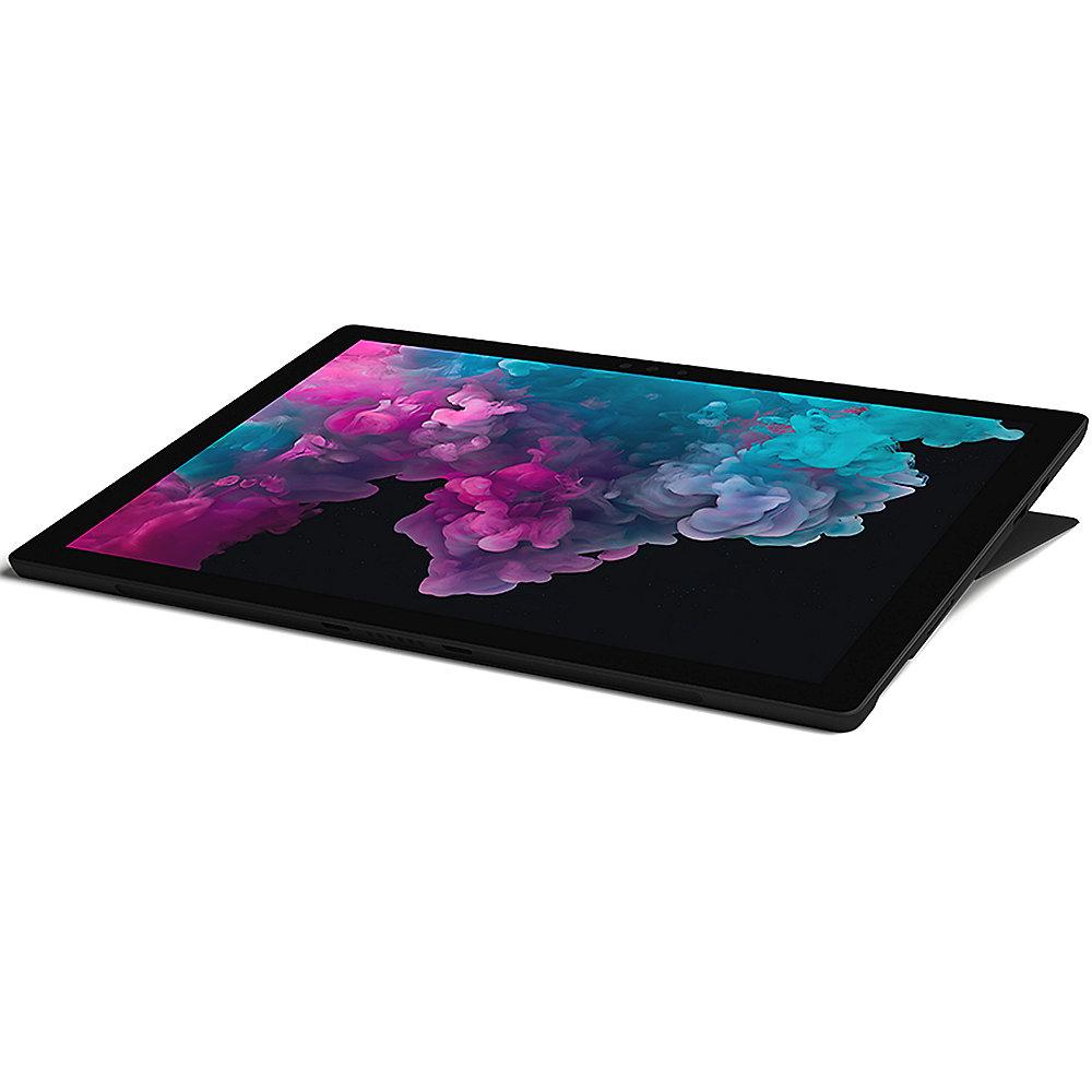 Microsoft Surface Pro 6 BE 12,3" 2in1 Schwarz i7 16GB/512GB SSD Win10 KJV-00018