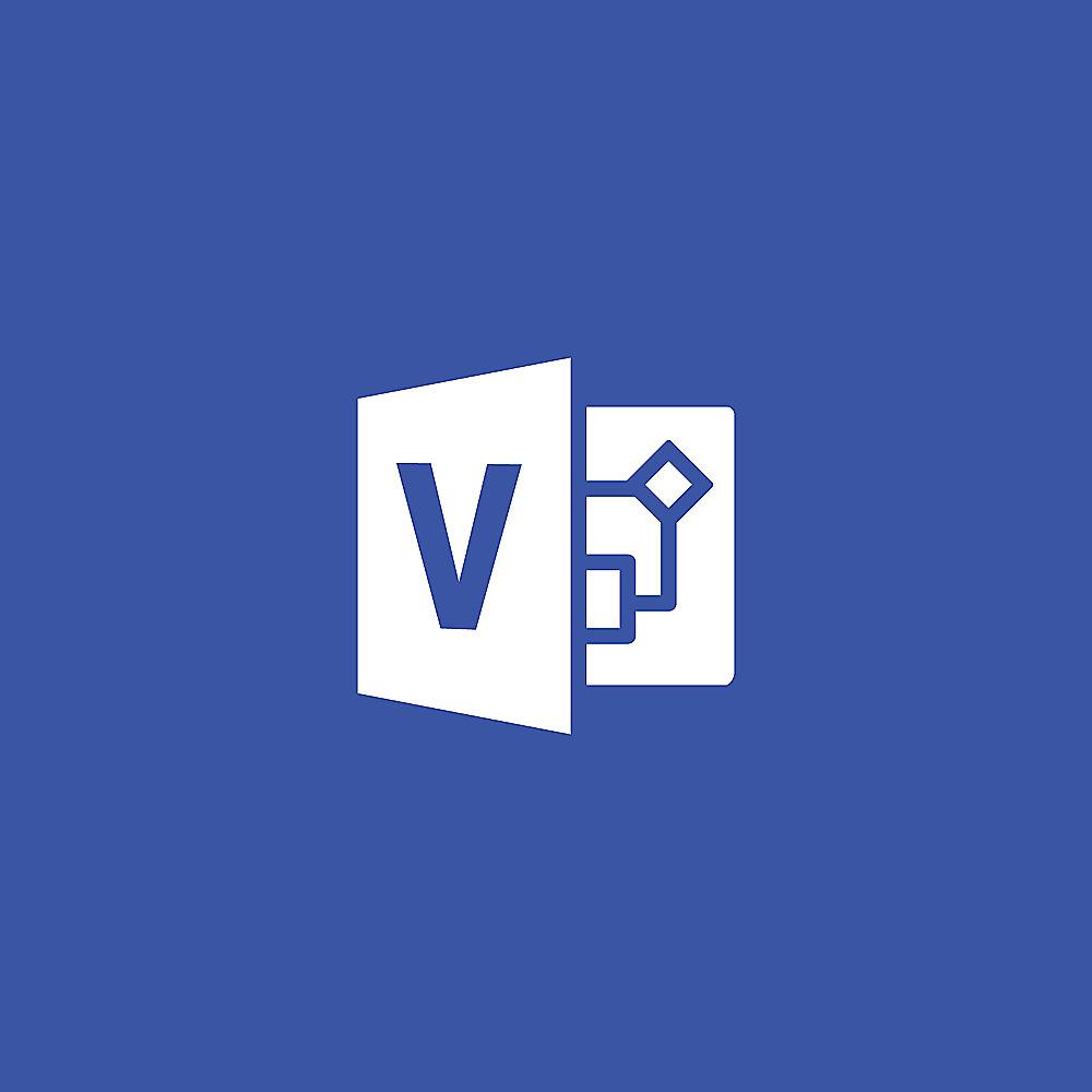 Microsoft Visio Professional 2019 Lizenz Open-NL