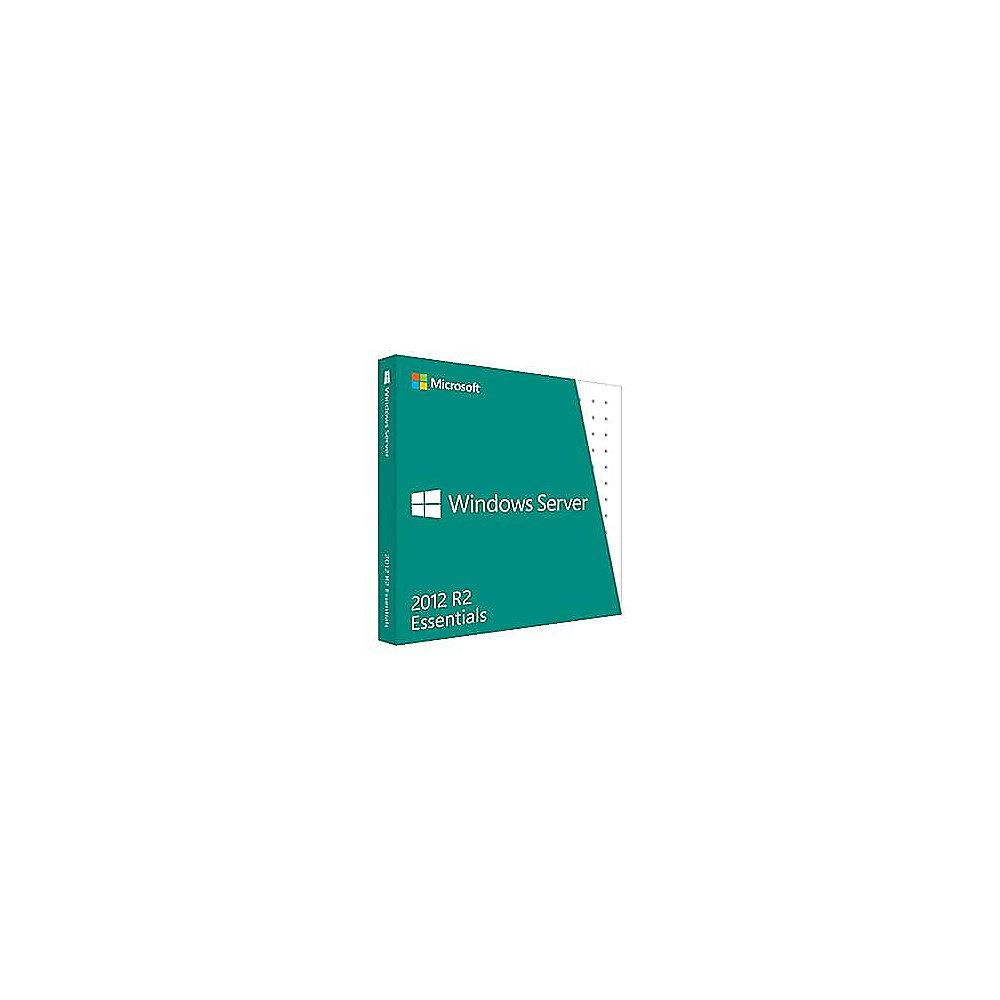 Microsoft Windows Server 2012/R2 Essentials SA, 2CPU - Open-NL