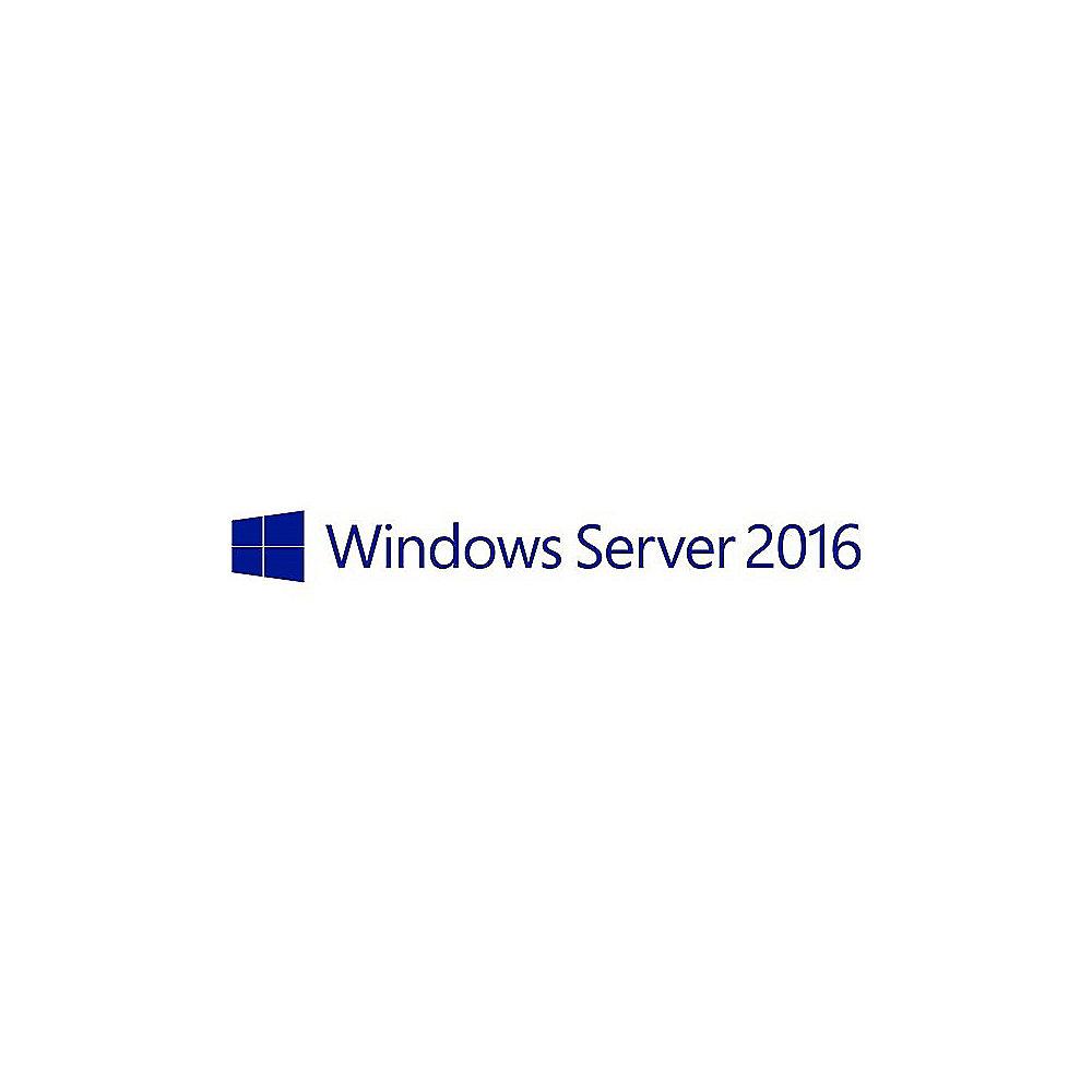 Microsoft Windows Server 2016 Standard Lizenz, 2 Kerne - Open-NL GOV