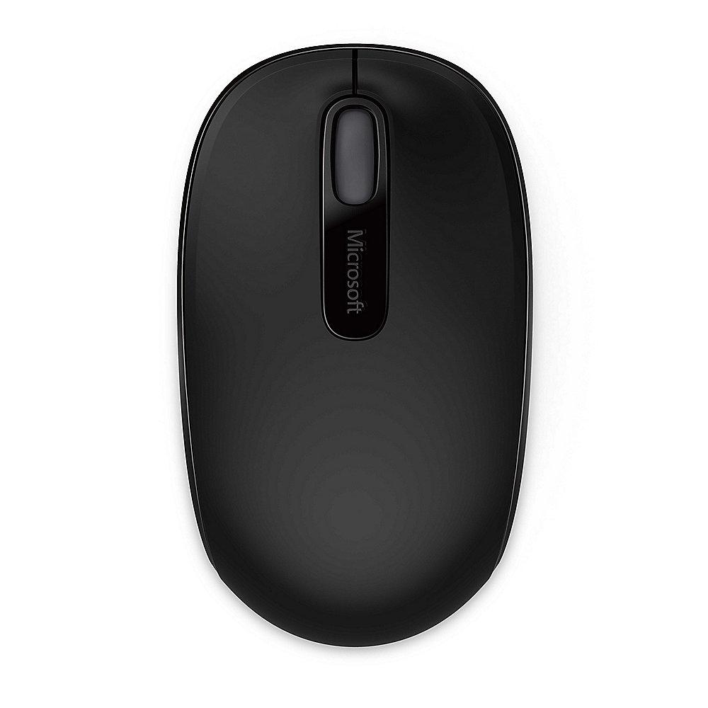 Microsoft Wireless Mobile Mouse 1850 schwarz Bulk