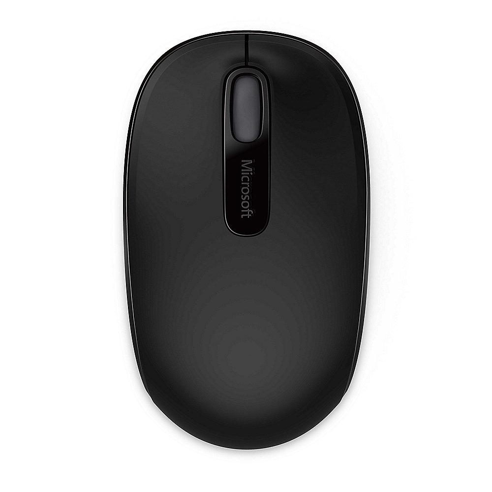 Microsoft Wireless Mobile Mouse 1850 schwarz U7Z-00003, Microsoft, Wireless, Mobile, Mouse, 1850, schwarz, U7Z-00003