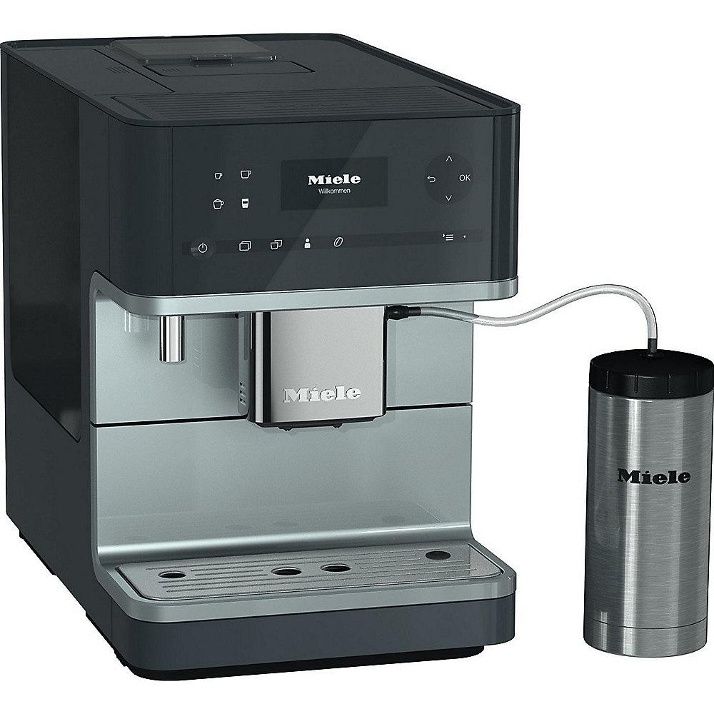 Miele CM 6350 Kaffeevollautomat Graphitgrau