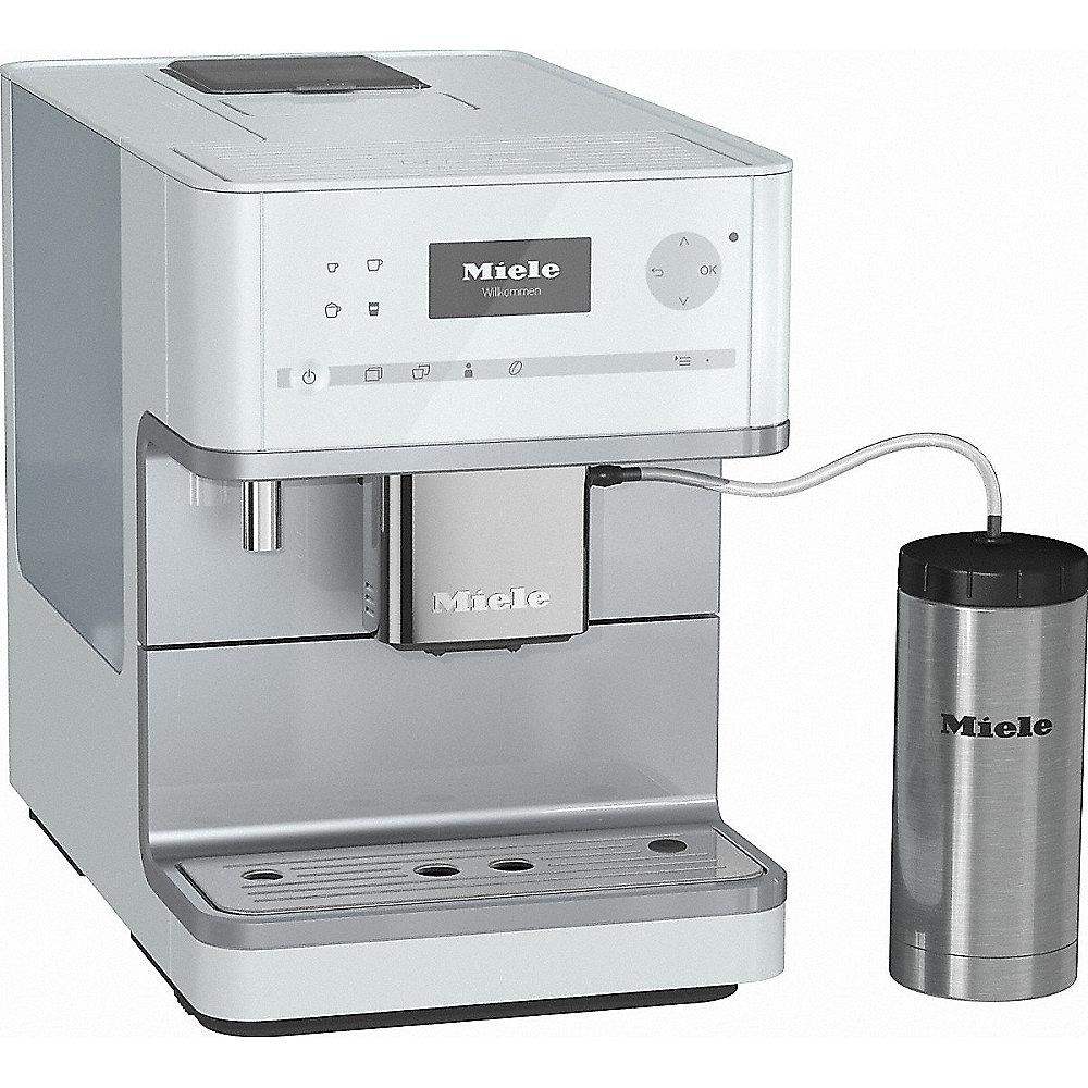 Miele CM 6350 Kaffeevollautomat Lotosweiß