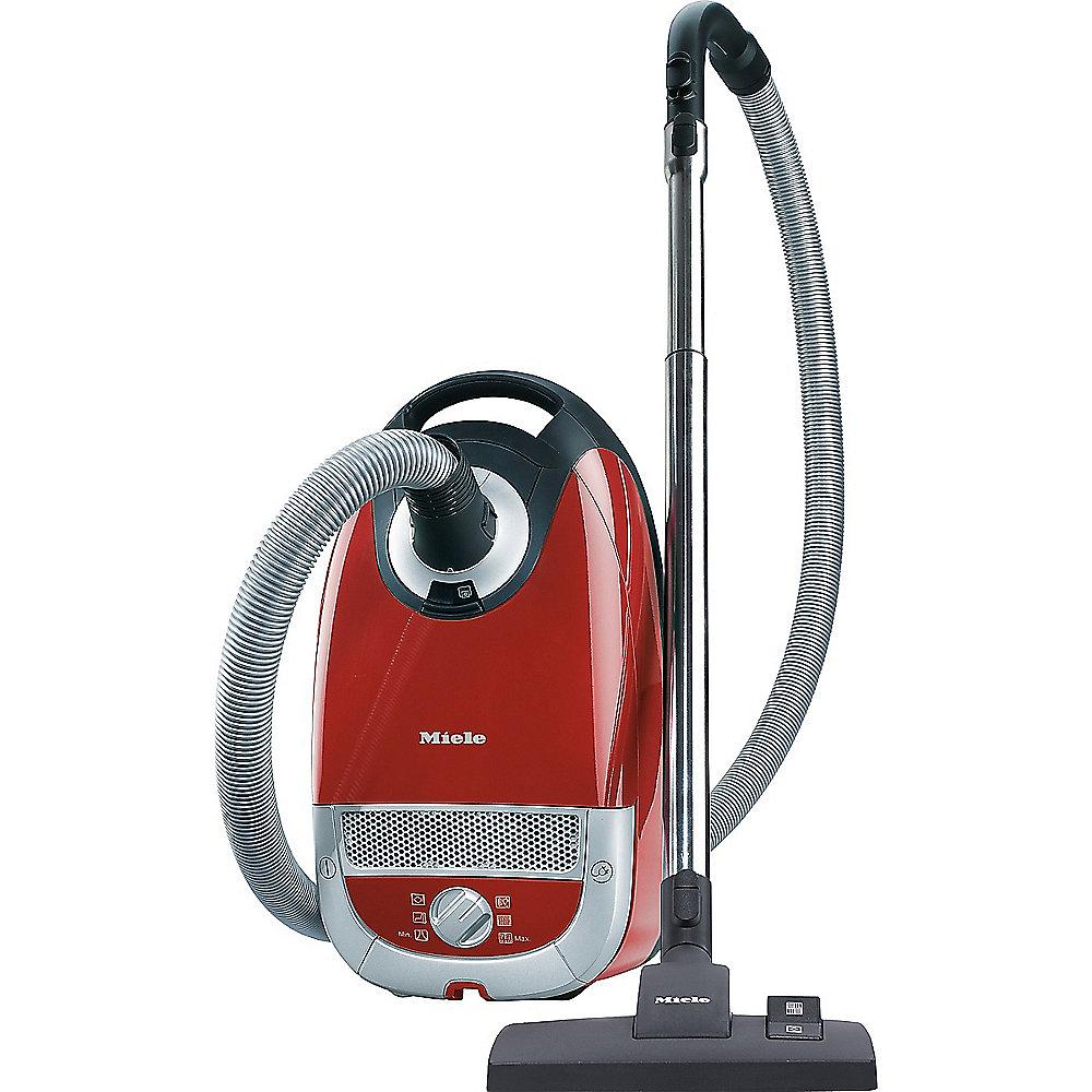 Miele Complete C2 Tango EcoLine Staubsauger mit Beutel mangorot