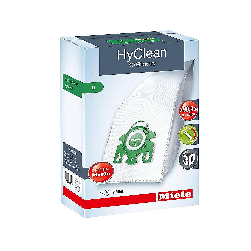 Miele HyClean 3D Efficiency U Staubbeutel (4er Pack)