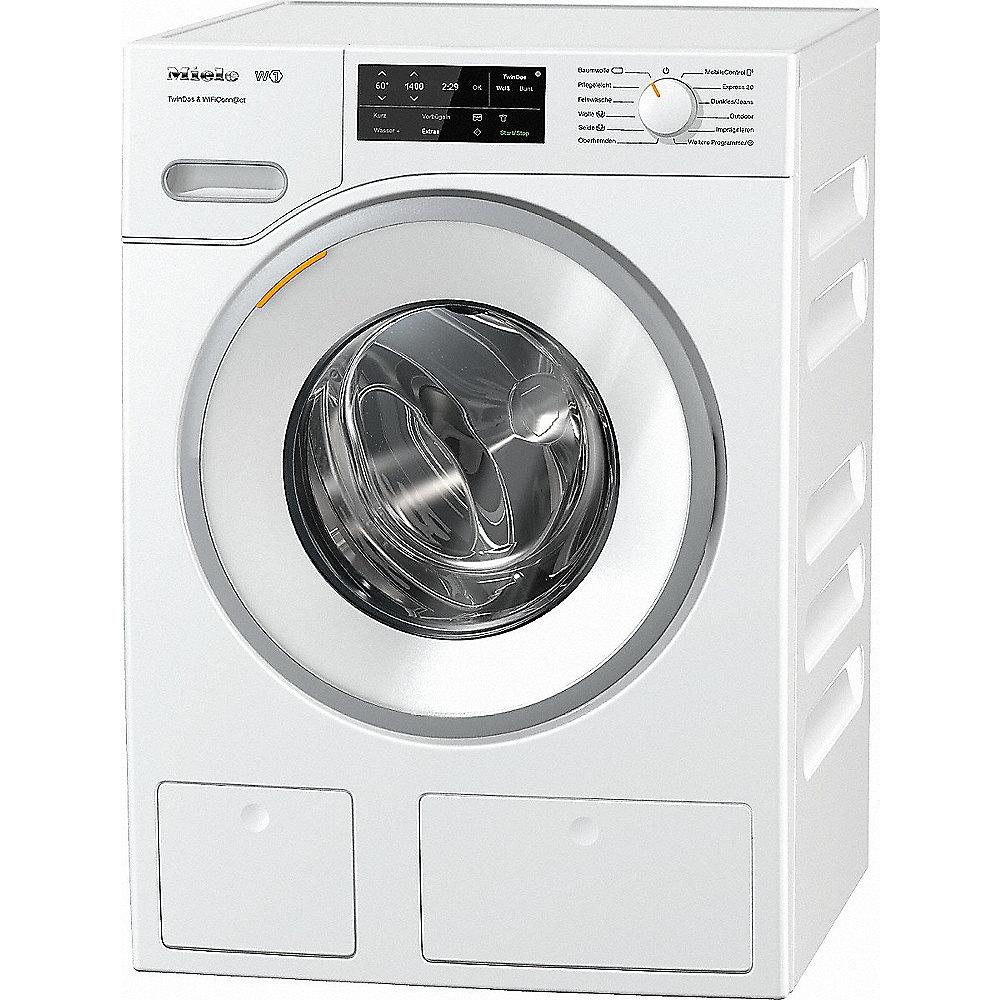 Miele WWE660 WCS W1 Waschmaschine Frontlader A    8kg Weiß