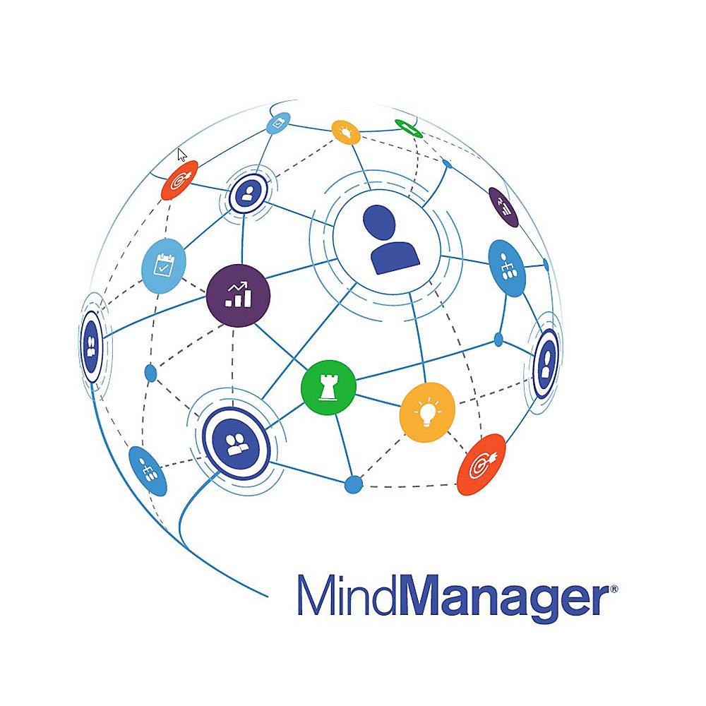 Mindjet MindManager Single 2019/11 Win/Mac Kauflizenz 1 User - EDU Studenten
