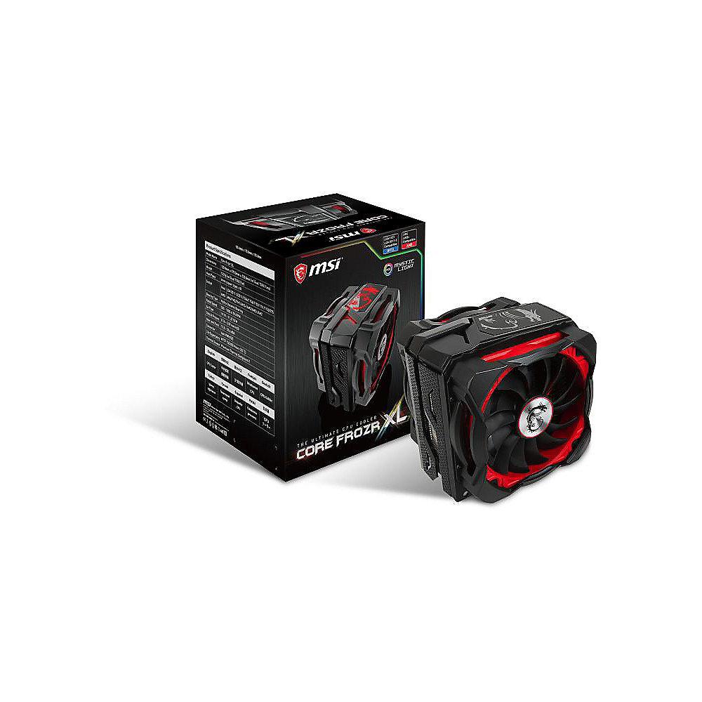 MSI Gaming Core Frozr XL CPU Kühler für AMD und Intel CPU, MSI, Gaming, Core, Frozr, XL, CPU, Kühler, AMD, Intel, CPU