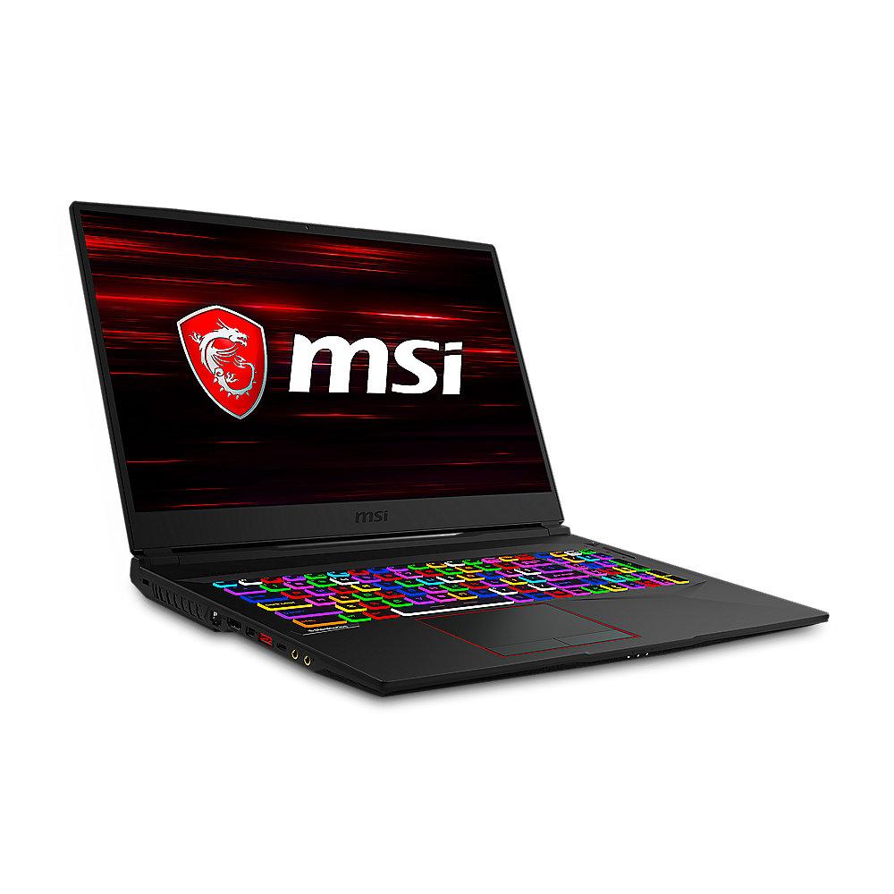 MSI GE75 8SG-042 Raider 17,3" FHD i7-8750H 16GB/1TB 512GB SSD RTX2080 Win10