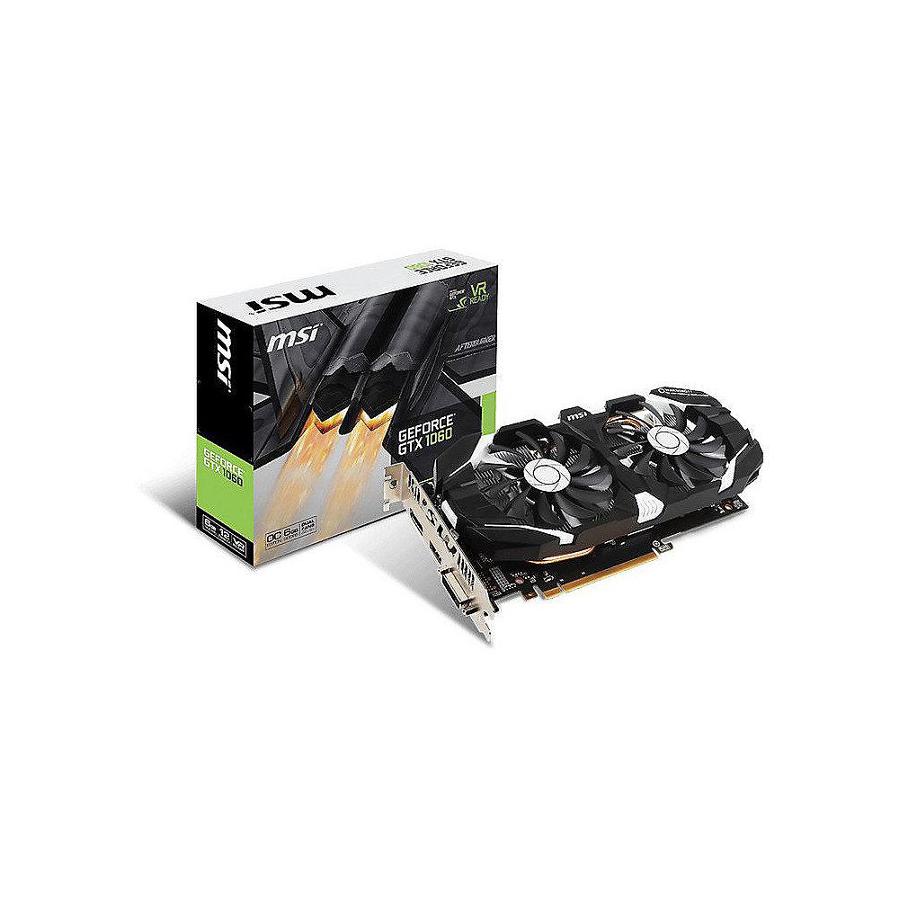 MSI GeForce GTX 1060 6GT OCV1 6GB GDDR5 Grafikkarte DVI/HDMI/DP