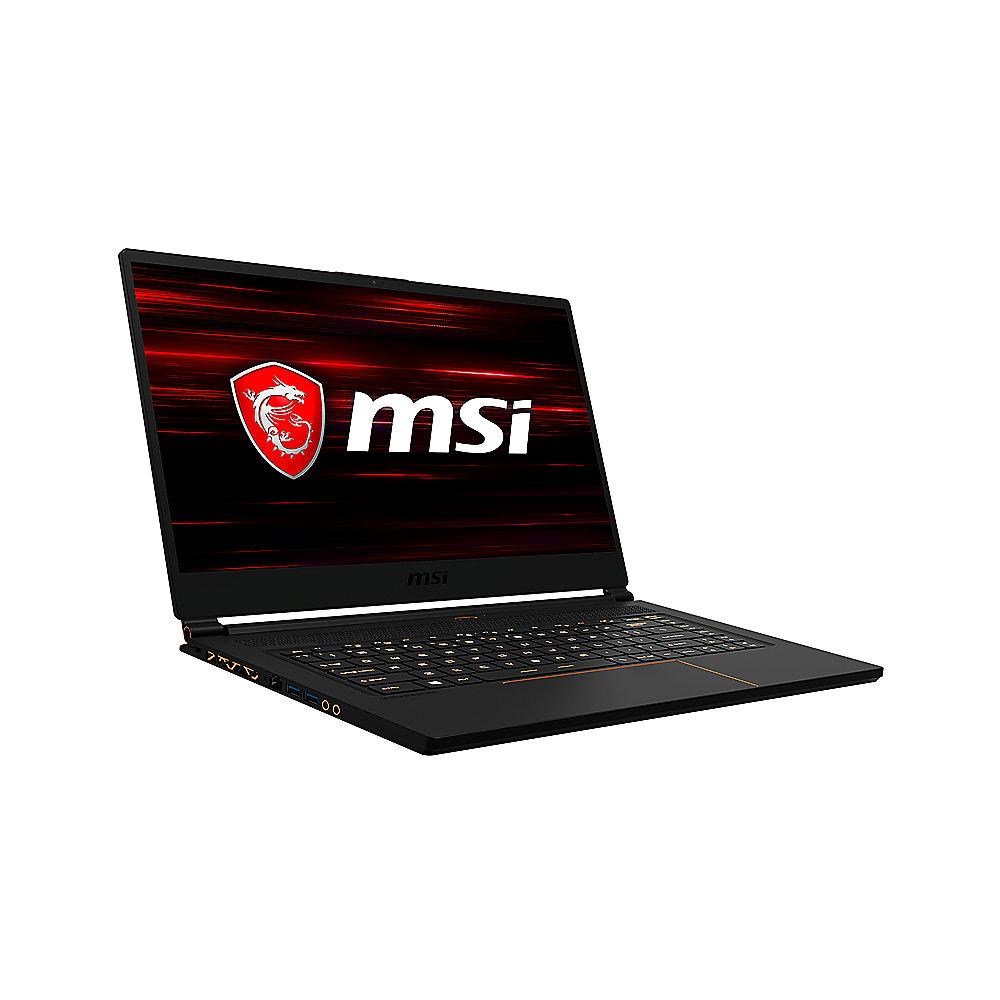MSI GS65 8SF-057 Stealth 15,6" FHD i7-8750H 16GB/512GB SSD RTX2070 Win10