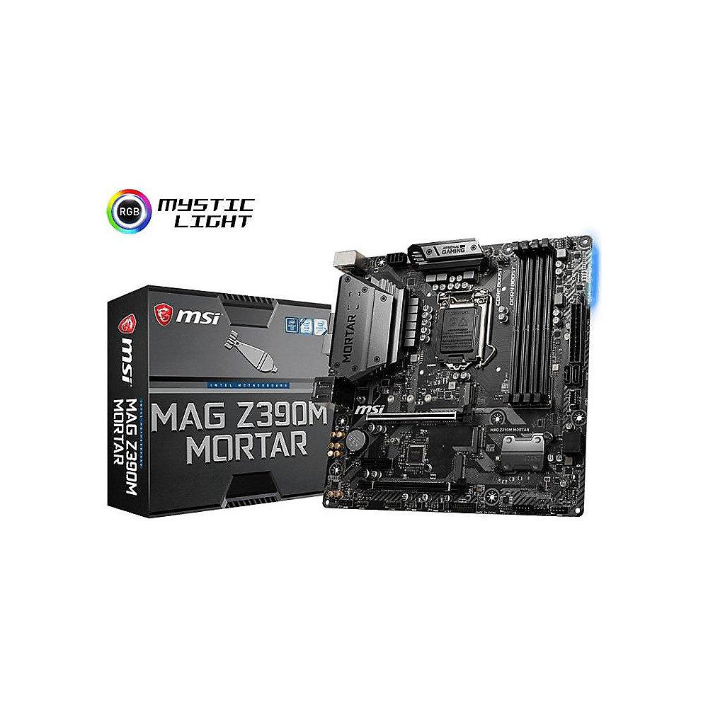 MSI MAG Z390M Mortar mATX Mainboard Sockel 1151