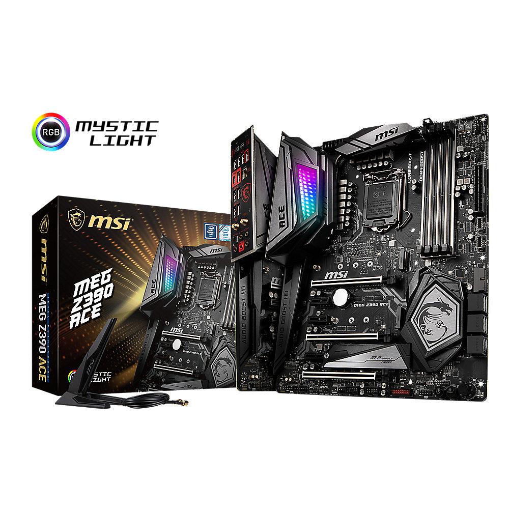 MSI MEG Z390 ACE ATX Mainboard Sockel 1151