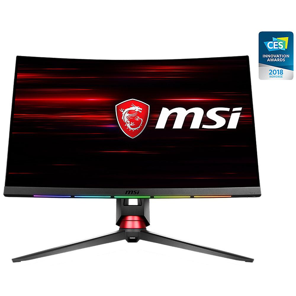 MSI Optix MPG27CQ 68,8cm (27") WQHD curved Gaming-Monitor FreeSync 144Hz 1ms