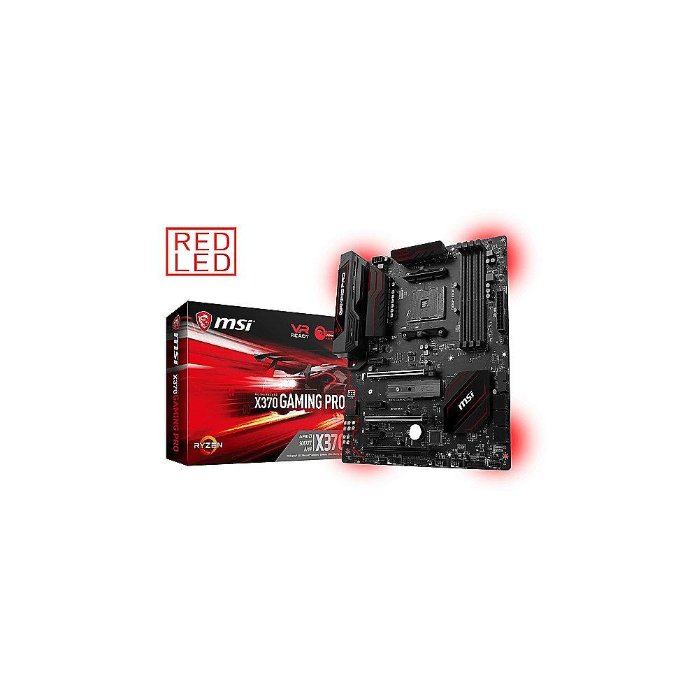 MSI X370 Gaming Pro SATA600/R/M.2/DVI/HDMI USB3.1 ATX Mainboard Sockel AM4