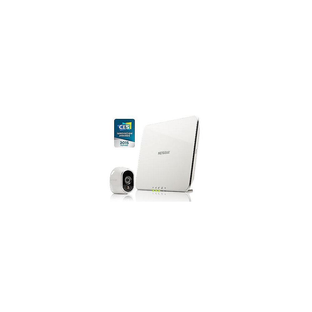 Netgear Arlo-Sicherheitssystem VMS3130 Kamera & Basisstation 720p Nachtsicht