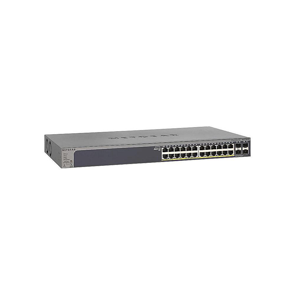 Netgear GS728TP ProSafe 24x Smart Gigabit PoE  Pro Switch ( 4x SFP GBIC)