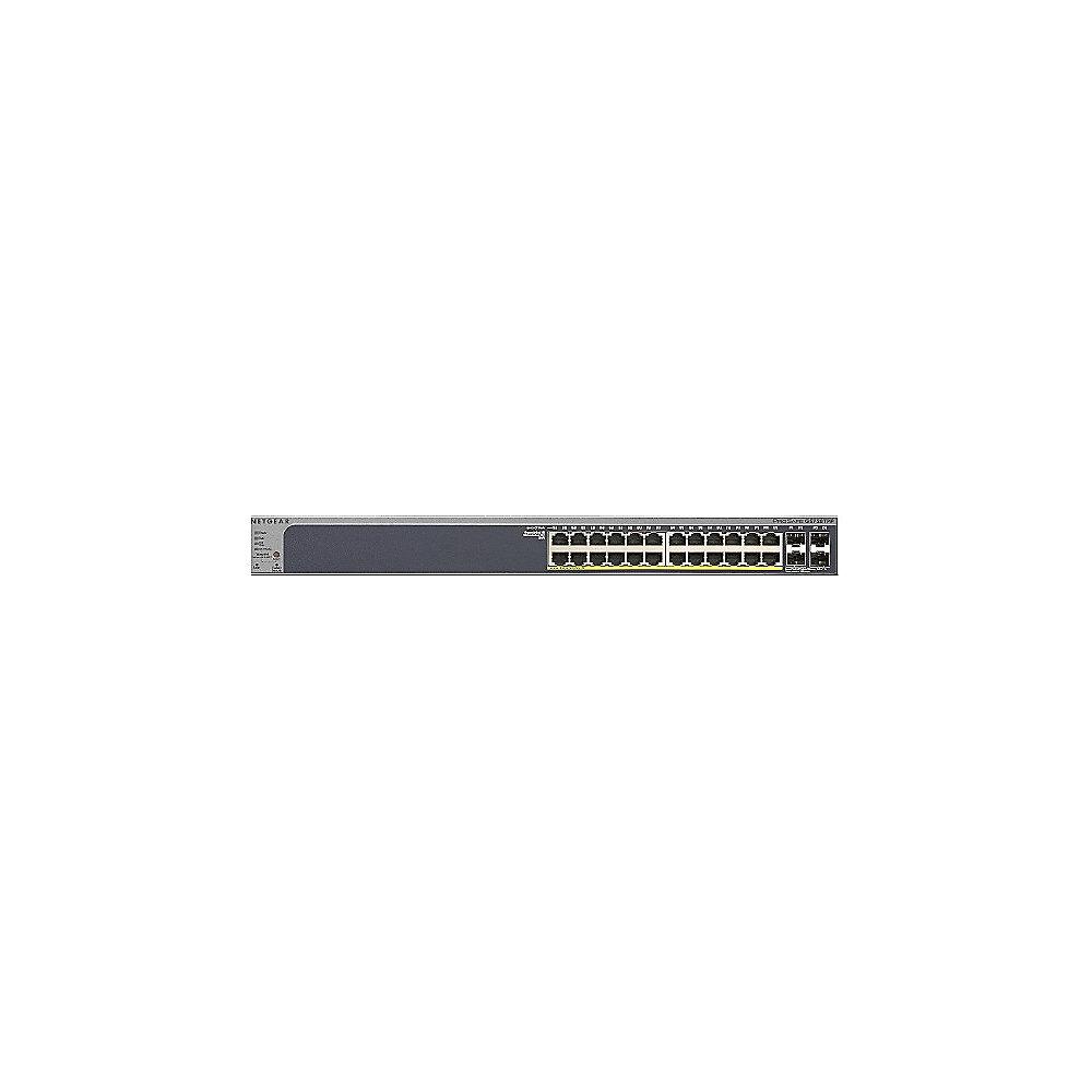 Netgear GS728TP ProSafe 24x Smart Gigabit PoE Switch (4x SFP GBIC)