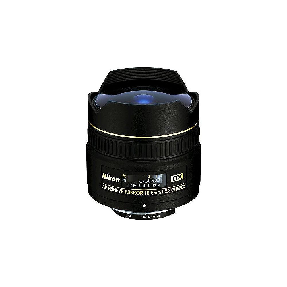 Nikon AF DX Nikkor 10,5mm f/2.8 G ED Weitwinkel Fisheye Objektiv