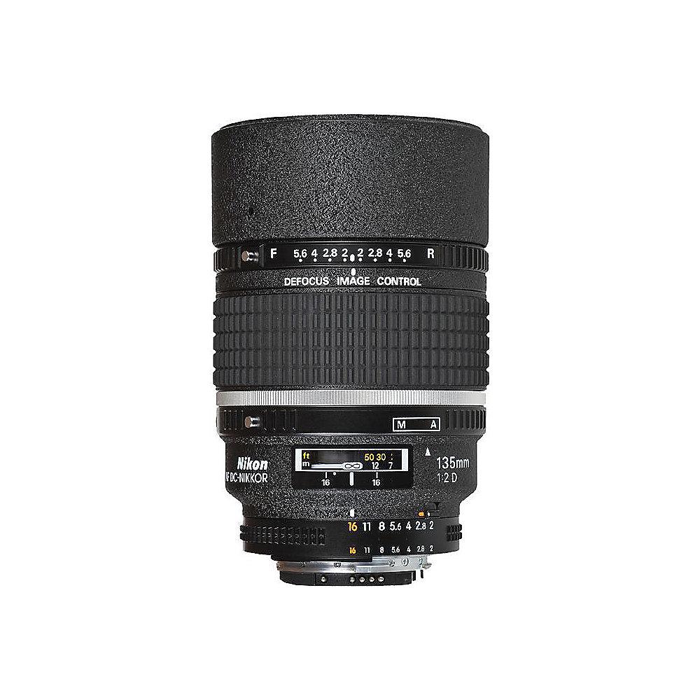 Nikon AF Nikkor 135mm f/2.0 D DC Tele Portrait Objektiv
