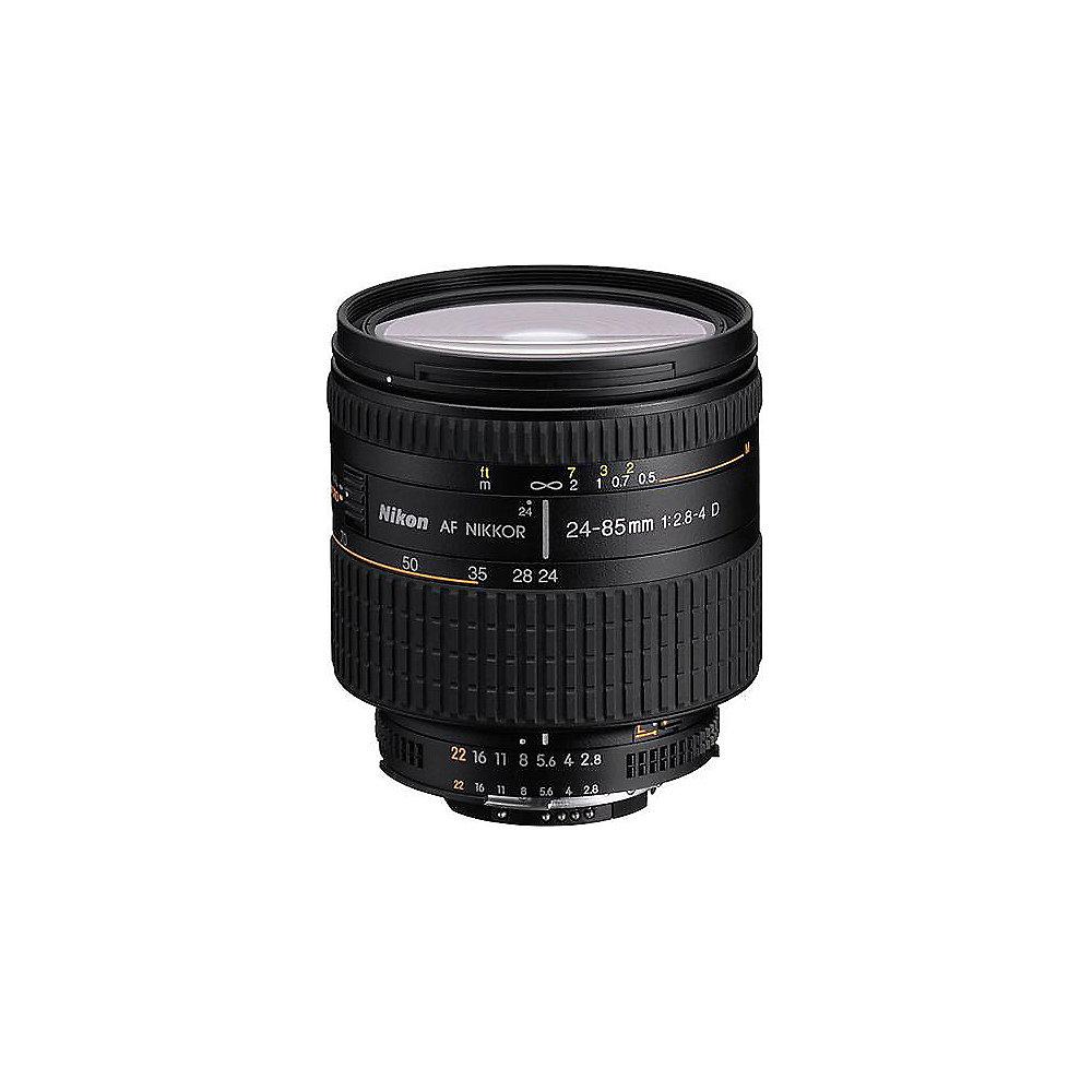 Nikon AF Nikkor 24-85mm f/2.8-4.0 D Standard Zoom Objektiv, Nikon, AF, Nikkor, 24-85mm, f/2.8-4.0, D, Standard, Zoom, Objektiv