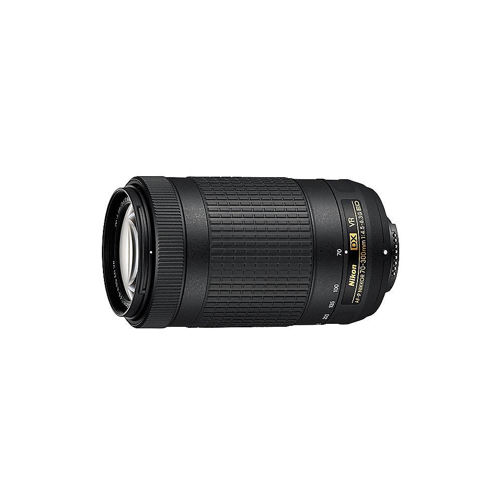Nikon AF-P DX Nikkor 70-300mm f/4.5-6.3 G ED VR Zoom Objektiv