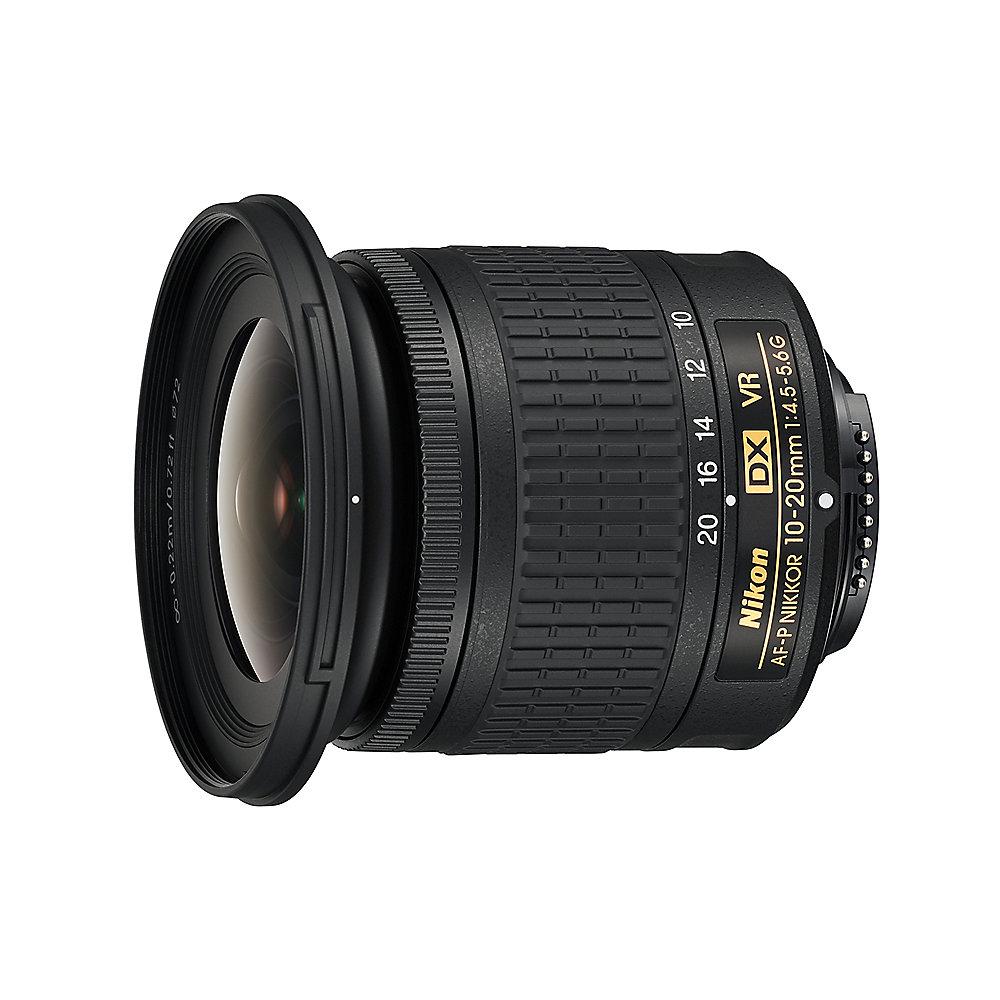 Nikon AF-P Nikkor 10-20mm f/4.5-5.6G VR Weitwinkel Zoom Objektiv