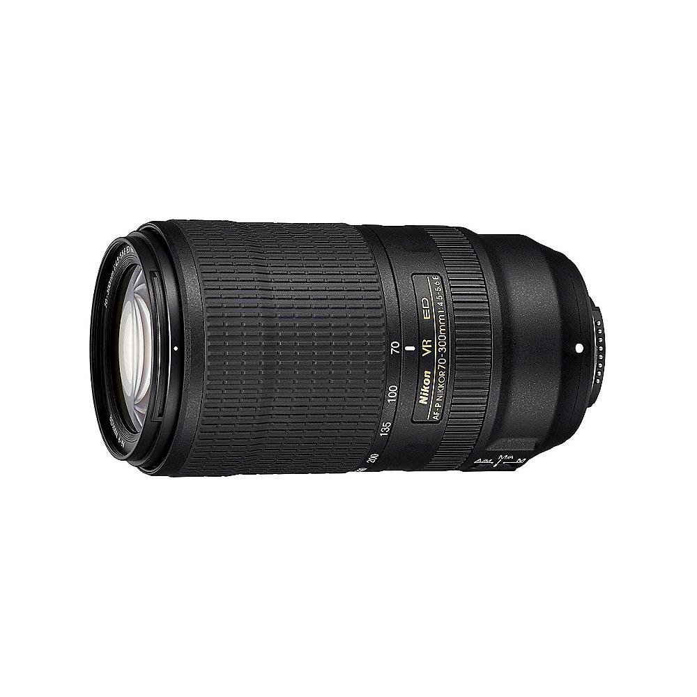 Nikon AF-P Nikkor 70-300mm f/4.5-5.6 E ED VR Tele Zoom Objektiv