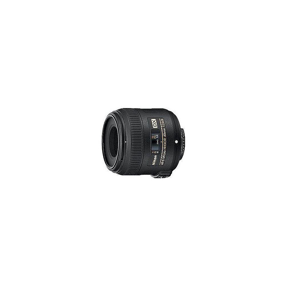 Nikon AF-S DX Micro-NIKKOR 40 mm 1:2,8G Makroobjektiv