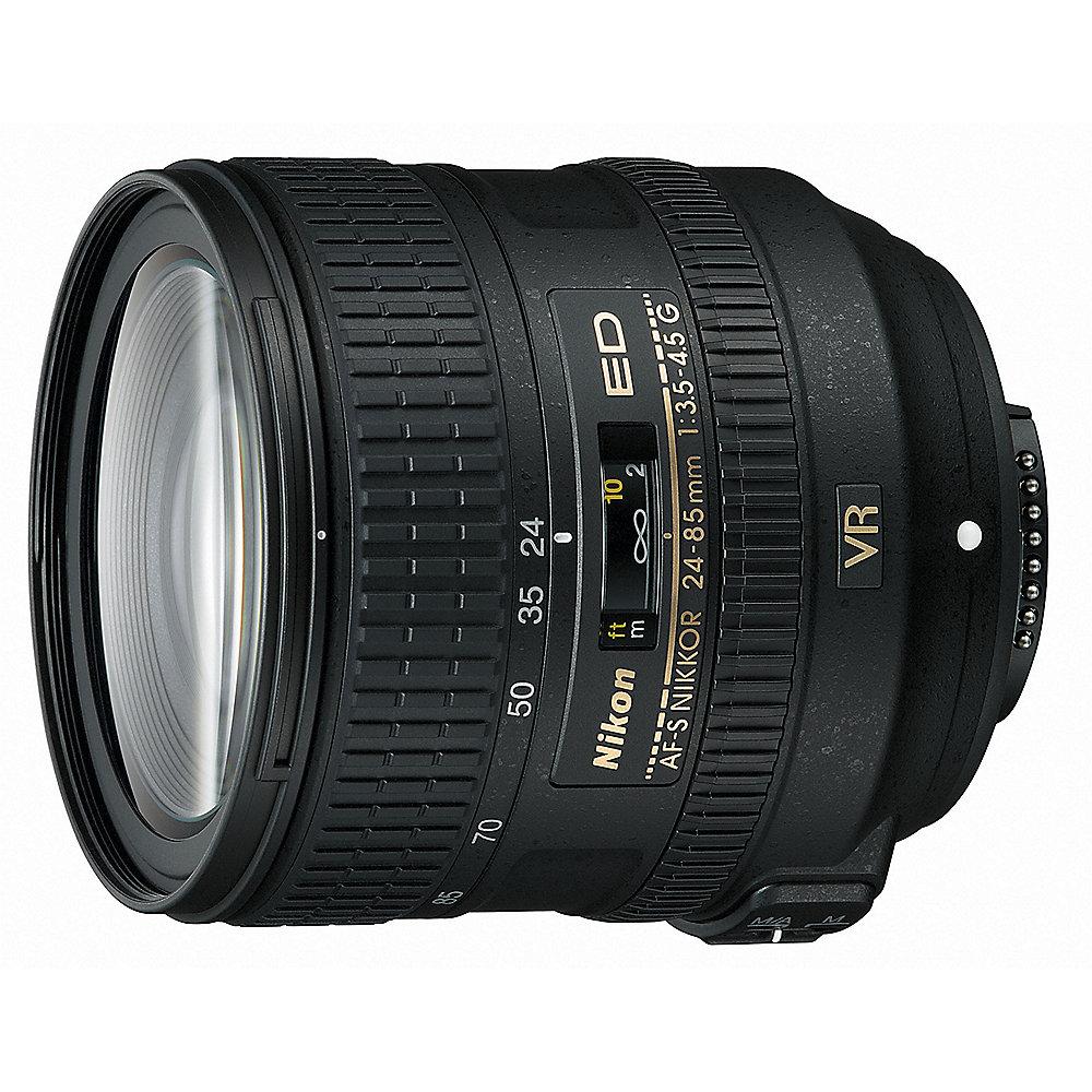 Nikon AF-S Nikkor 24-85mm f/3.5-4.5G ED VR Standard Zoom Objektiv