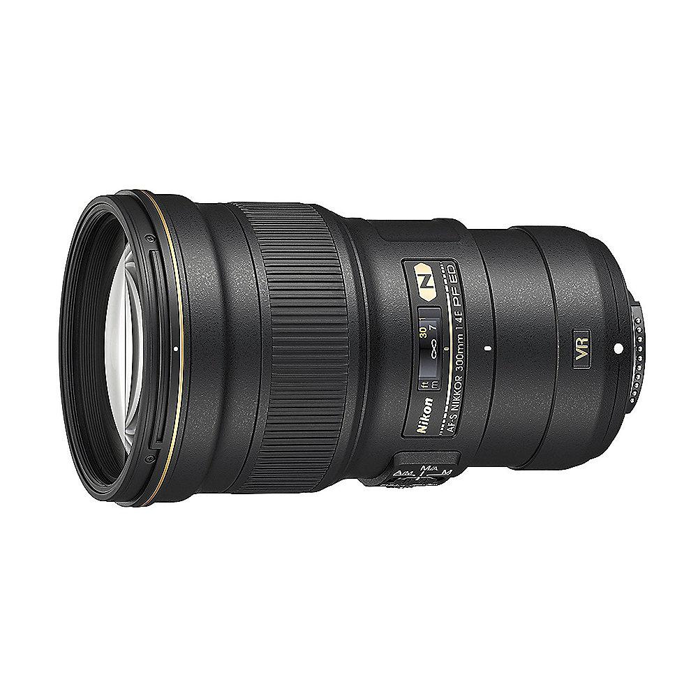 Nikon AF-S Nikkor 300mm f/4.0E PF ED VR Tele Festbrennweite Objektiv