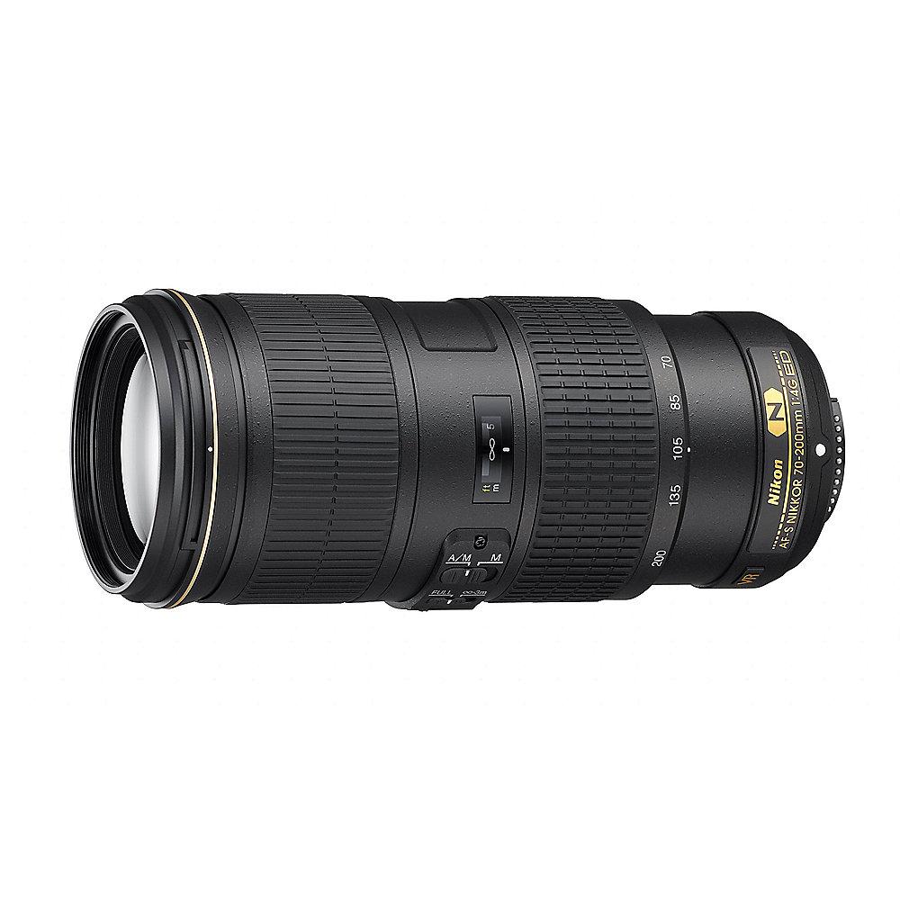Nikon AF-S NIKKOR 70-200mm f/4.0 G ED VR Tele Zoom Objektiv